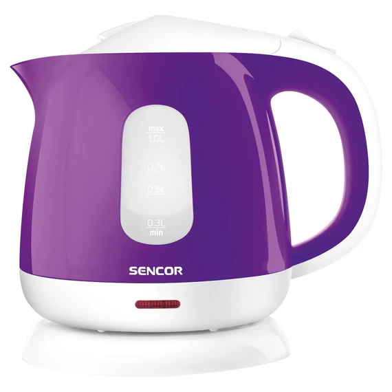 Sencor SWK 1015VT vízforraló, 1.1kW, 1L, lila