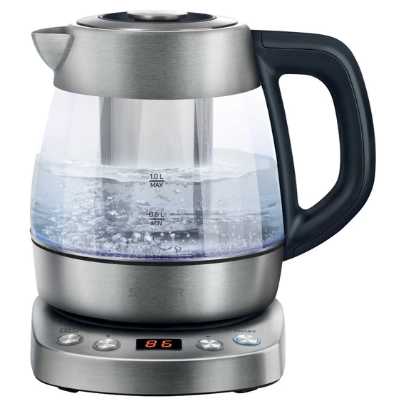 Sencor SWK 1080SS vízforraló teaszitával, 2.2kW, 1L