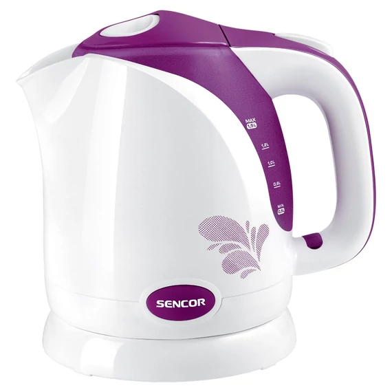 Sencor SWK 1505VT vízforraló 2kW, 1.5L, lila