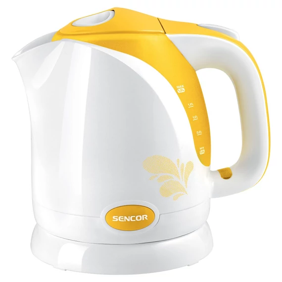 Sencor SWK 1506YL vízforraló 2kW, 1.5L, sárga