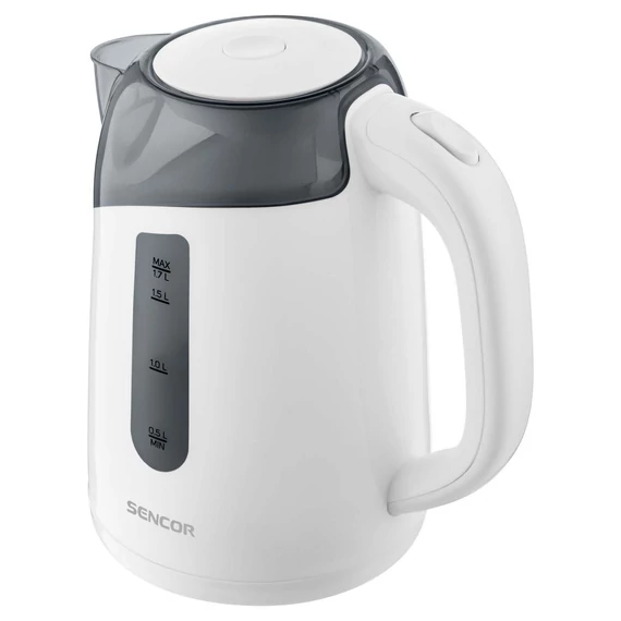 Sencor SWK 1700WH vízforraló, 2.2kW, 1.7L, fehér
