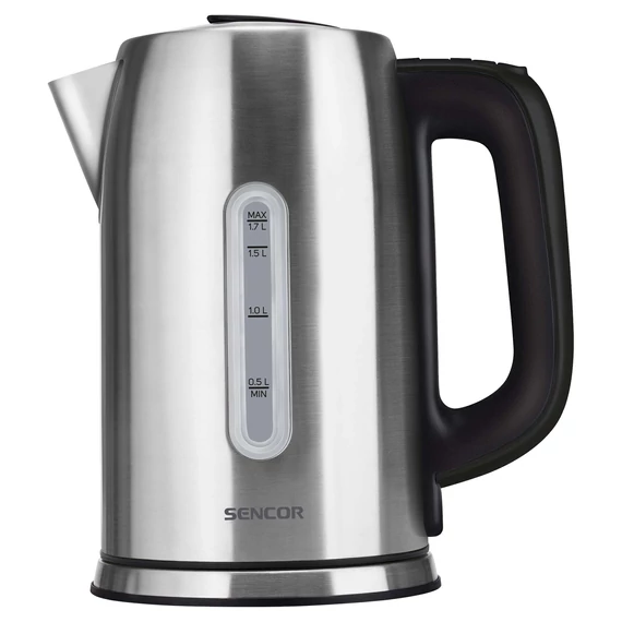Sencor SWK 1760BK vízforraló hőmérséklet szabályozóval, 2.4kW, 1.7L, fekete