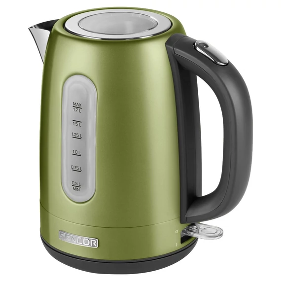 Sencor SWK 1770GG vízforraló 2.1kW, 1.7L, zöld