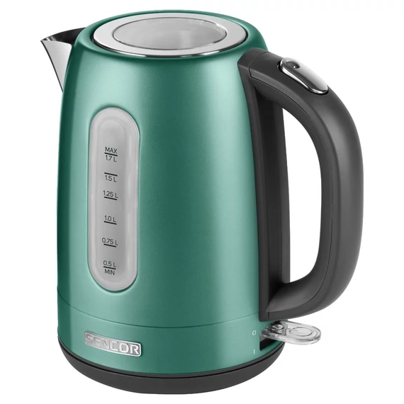 Sencor SWK 1771GR vízforraló 2.1kW, 1.7L, mentazöld