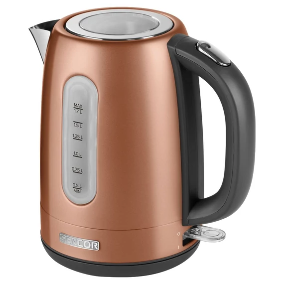 Sencor SWK 1776GD vízforraló 2.1kW, 1.7L, arany
