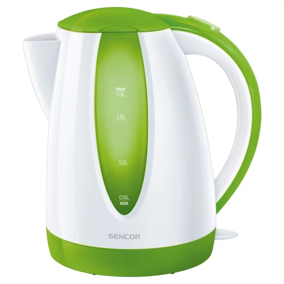 Sencor SWK 1811GR vízforraló, 2kW, 1.8L, zöld