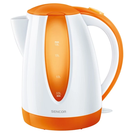 Sencor SWK 1813OR vízforraló, 2kW, 1.8L, narancs