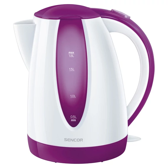 Sencor SWK 1815VT vízforraló, 2kW, 1.8L, lila
