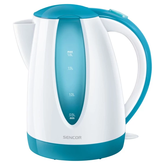 Sencor SWK 1817TQ vízforraló, 2kW, 1.8L, türkiz