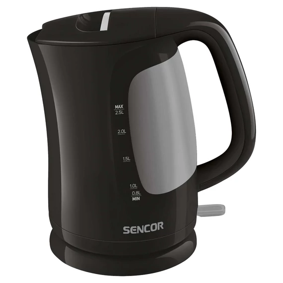 Sencor SWK 2511BK vízforraló, 2.2kW, 2.5L, fekete