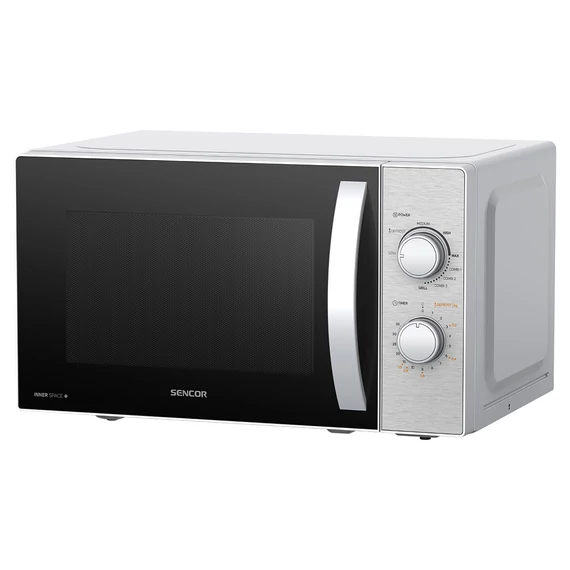 Sencor SMW 4320SS mikrohullámú sütő, 700W, 20l