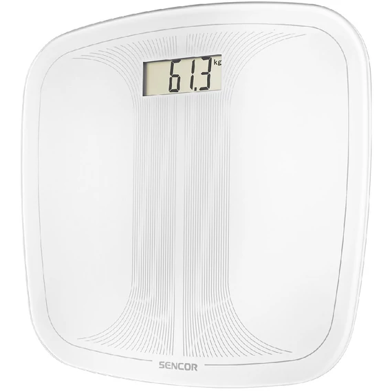 Sencor SBS 2405WH személymérleg, 150kg, fehér