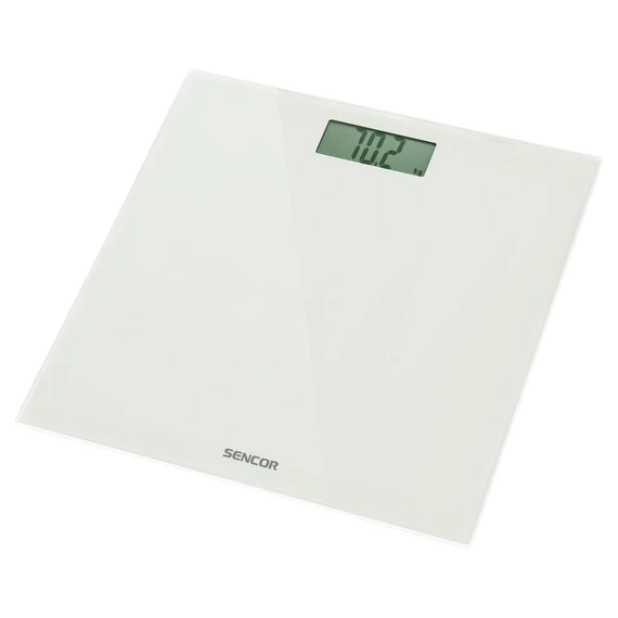 Sencor SBS 2301WH személymérleg, max 150kg, fehér
