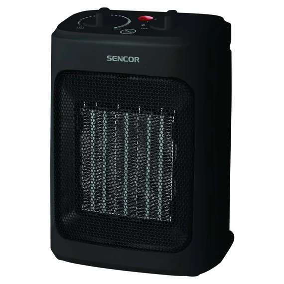 Sencor SFH 7601BK kerámia hősugárzó, 2kW, fekete