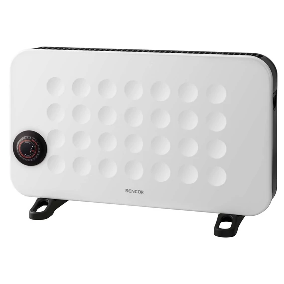 Sencor SCF 2100WH elektromos konvektor, 2kW, fehér