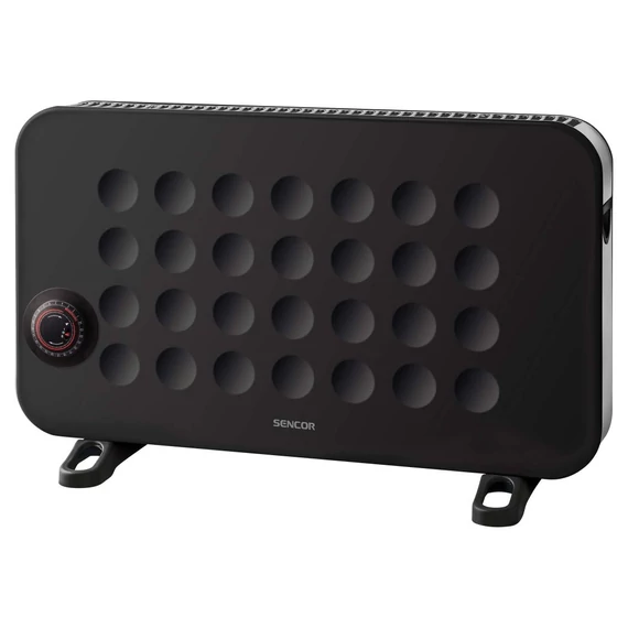 Sencor SCF 2101BK elektromos konvektor, 2kW, fekete