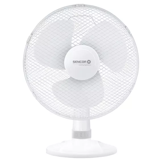 Sencor SFE 3027WH asztali ventilátor, 40W, 30cm