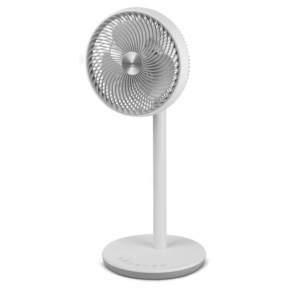 Sencor SFN 2540WH álló ventilátor, ultra csendes, 26W, 25cm