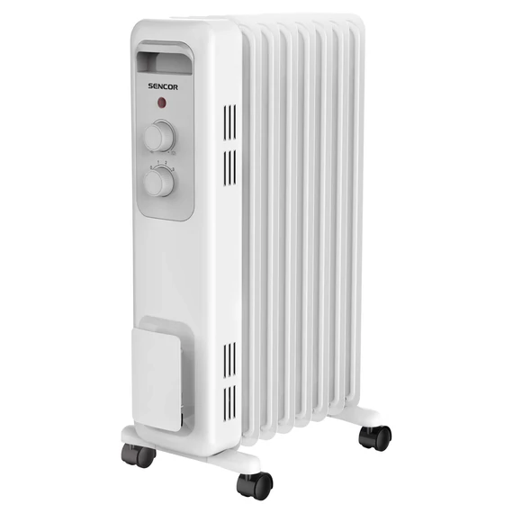 Sencor SOH 3207WH elektromos olajradiátor, 1500W