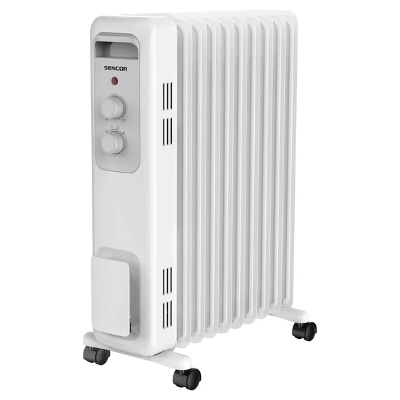 Sencor SOH 3209WH elektromos olajradiátor, 2kW