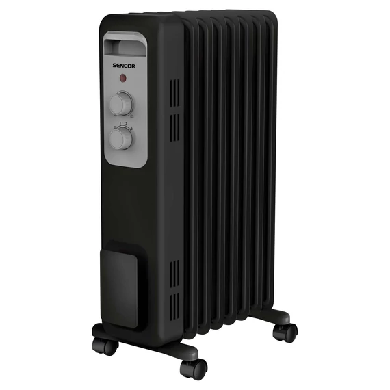 Sencor SOH 3307BK elektromos olajradiátor, 1500W