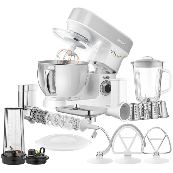 Sencor STM 3789SL multifunkciós konyhai robotgép, 5L, 1.2kW