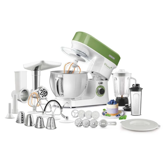 Sencor STM 3780GG konyhai robotgép, 1.2kW, zöld
