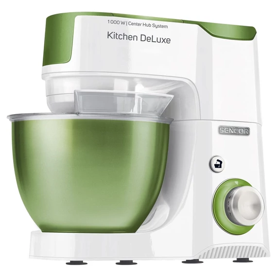 Sencor STM 4460GG konyhai robotgép, 1kW, zöld