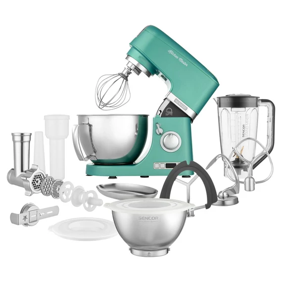 Sencor STM 7871GR konyhai robotgép, sötétzöld