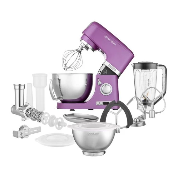 Sencor STM 7873VT konyhai robotgép, 1kW, lila