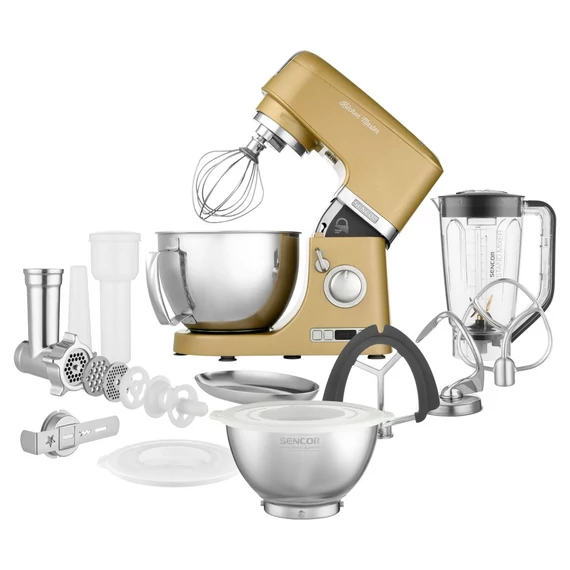 Sencor STM 7877CH konyhai robotgép, 1kW, pezsgő