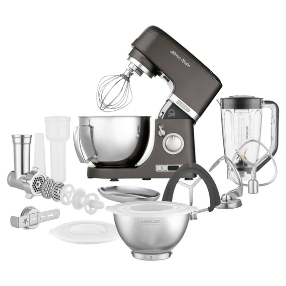 Sencor STM 7878BK konyhai robotgép, 1kW, fekete