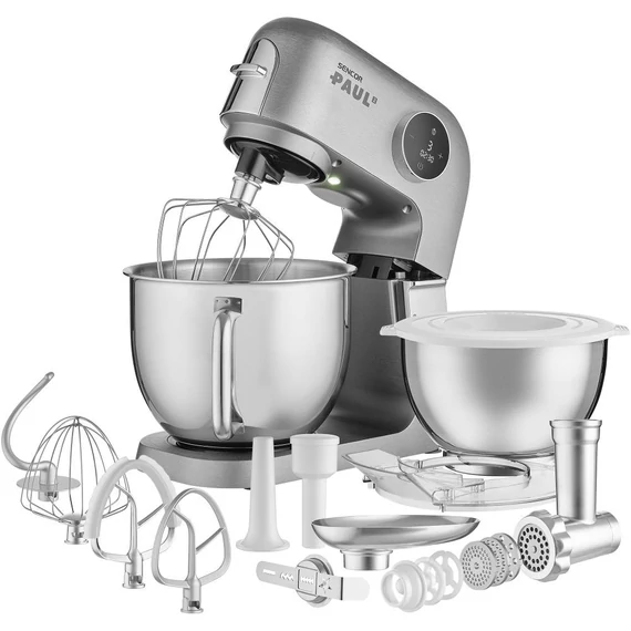 Sencor STM 7740 PAUL 2 konyhai robotgép, 1.5kW, szürke