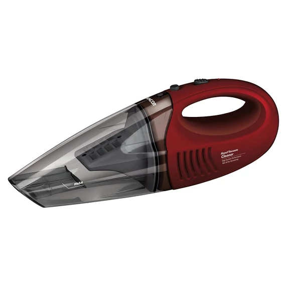 Sencor SVC 190R morzsaporszívó, 45W, piros