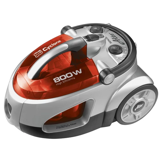 Sencor 730RD-EUE2 porzsák nélküli porszívó, Cyclone, 800W, piros