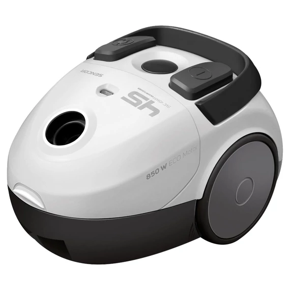 Sencor SVC 45WH-EUE3 porzsákos porszívó, 850W, fehér