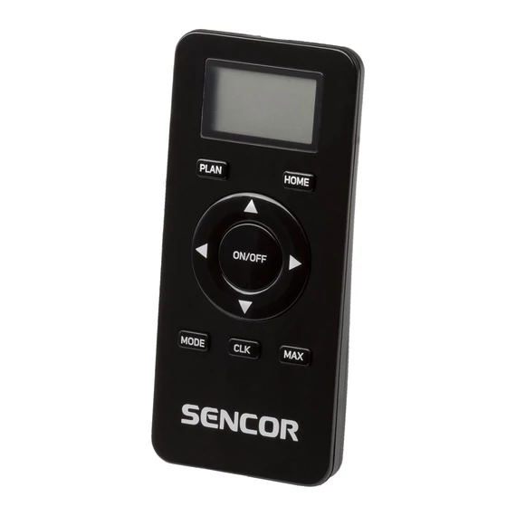 Sencor SRX 002 robotporszívó távirányító 