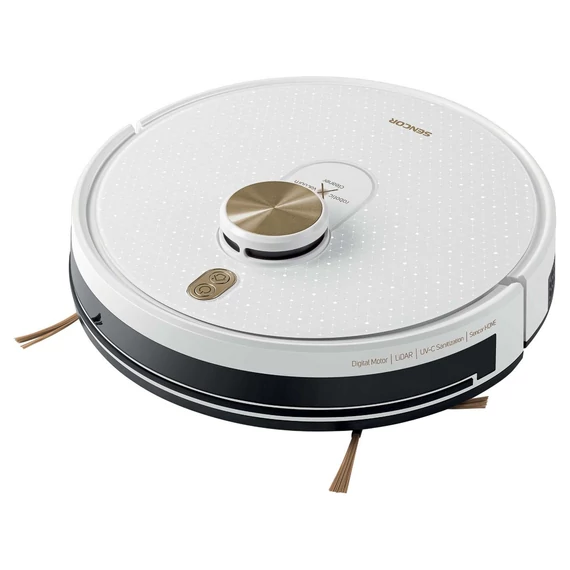 Sencor SRV 9150WH robotporszívó, 2 az 1-ben, UV fény, 0.6L