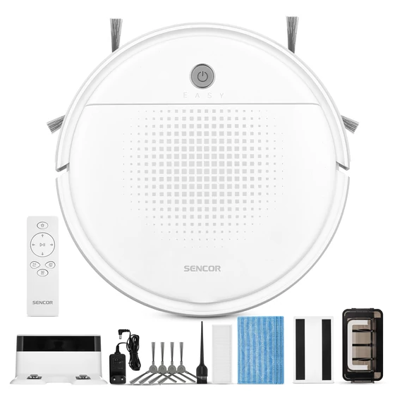 Sencor SRV 1550WH robotporszívó, 18W, 7cm