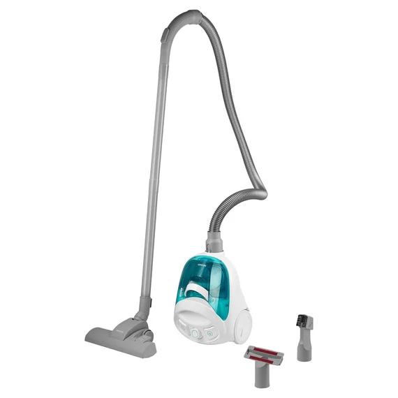 Sencor SVC 1015TQ 3AAA porzsák nélküli porszívó, 800W