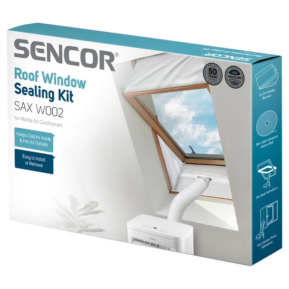 Sencor SAX W002 tetőablak tömítő készlet, 39cmx2m