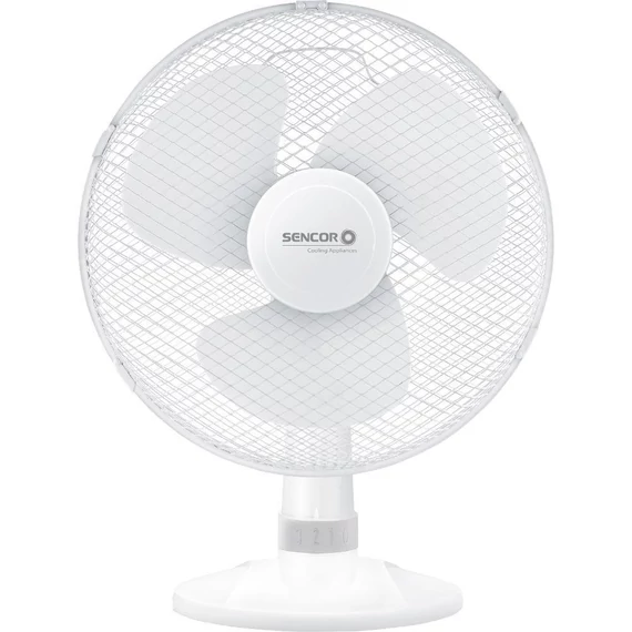 Sencor SFE 3027WH-EUE3 asztali ventilátor, 40W, 30cm