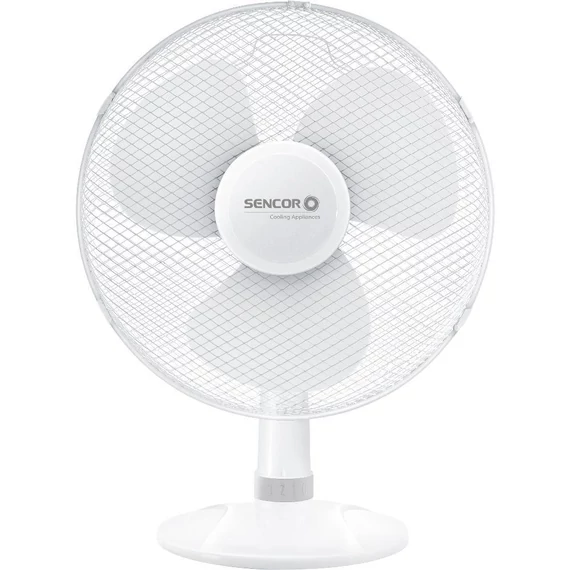 Sencor SFE 4037WH-EUE3 asztali ventilátor, 50W, 40cm