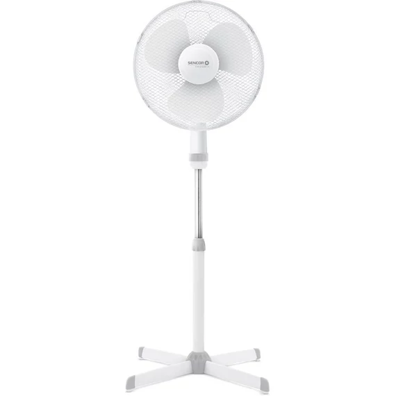 Sencor SFN 4047WH-EUE3 álló ventilátor, 50W, 40cm