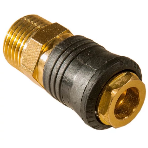 Sinppa Tools pneumatikus csatlakozó fej, külső menetes, 1/4"