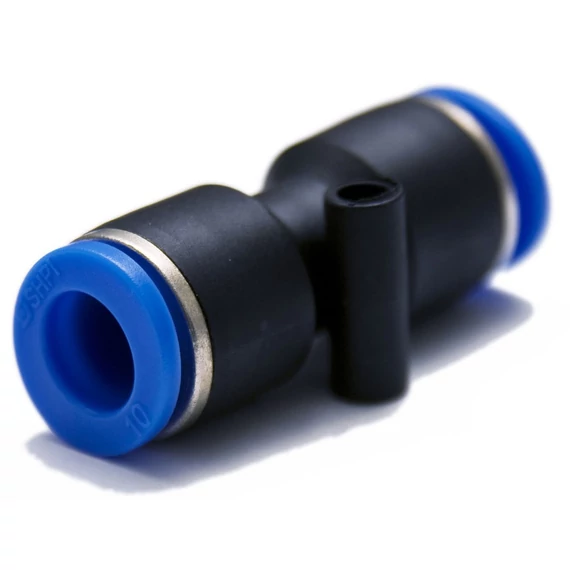 Sinppa Tools pneumatikus összekötő műanyag csőhöz, egyenes, 2x8mm