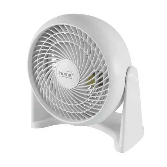 Asztali és fali ventilátor, fehér, 23cm, 50W