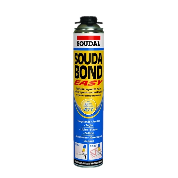 Soudal Soudabond Easy téli ragasztóhab, -10 C°, 750ml