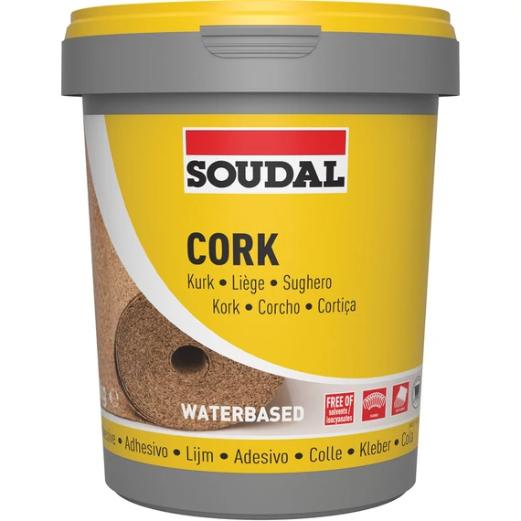 Soudal 22A parafaragasztó, 1kg