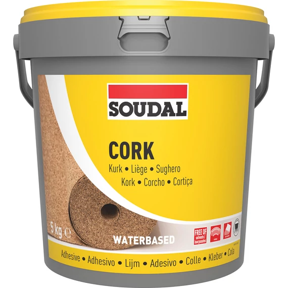 Soudal 22A parafaragasztó, 5kg
